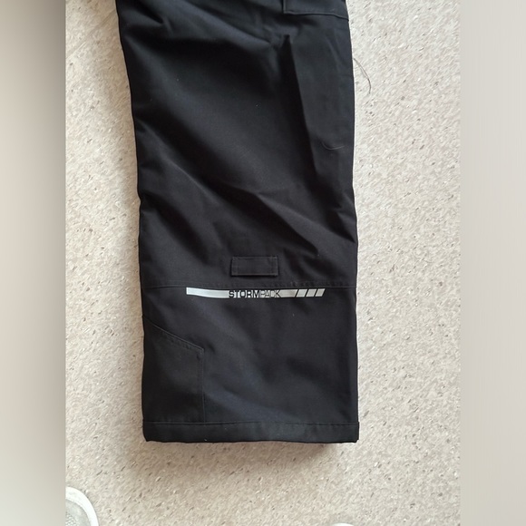 NWOT mens XL black snow pants - Picture 7 of 8